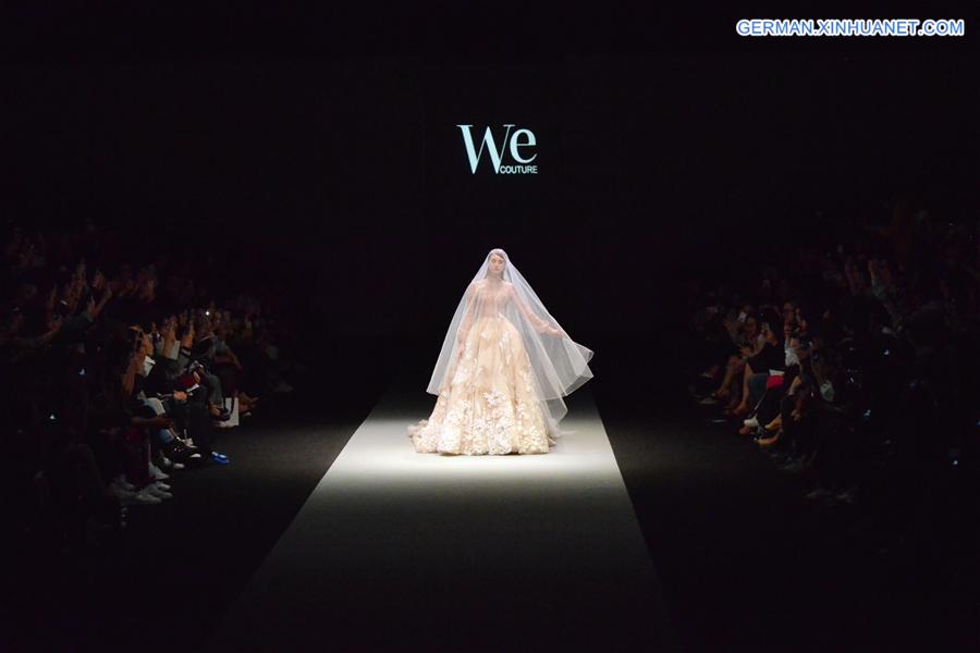 #CHINA-SHANGHAI-FASHION WEEK (CN)