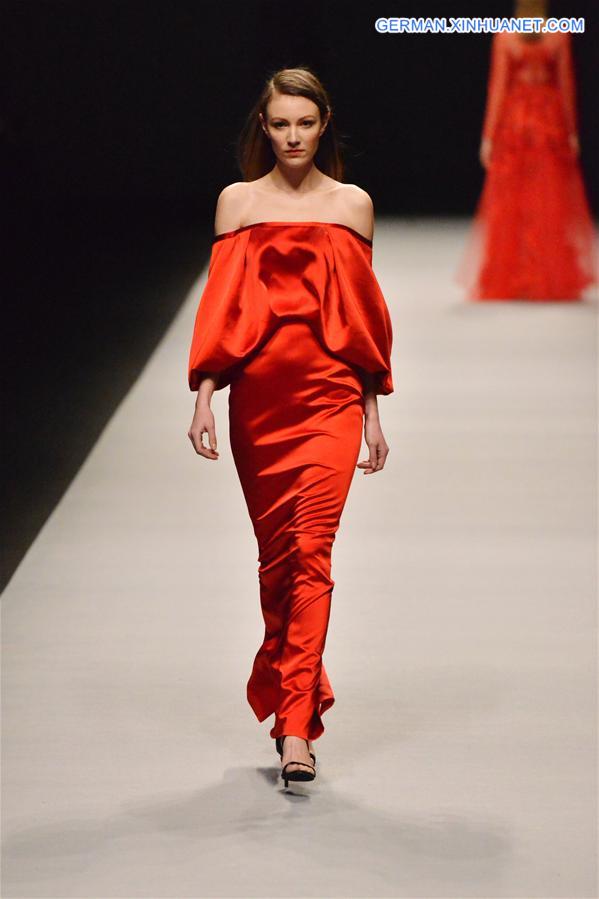 #CHINA-SHANGHAI-FASHION WEEK (CN)