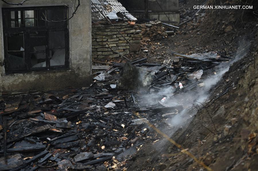 CHINA-LIAONING-BENXI-MOUNTAIN FIRE (CN)