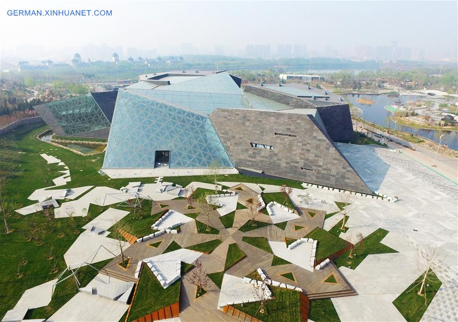 CHINA-HEBEI-TANGSHAN-HORTICULTURAL EXPOSITION (CN)