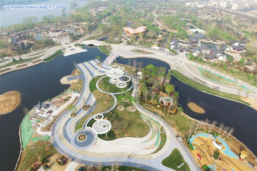 CHINA-HEBEI-TANGSHAN-HORTICULTURAL EXPOSITION (CN)