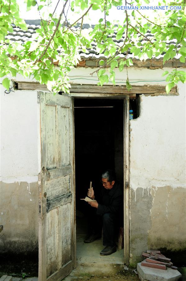 CHINA-HENAN-STONE MONKEY-CARVING (CN)