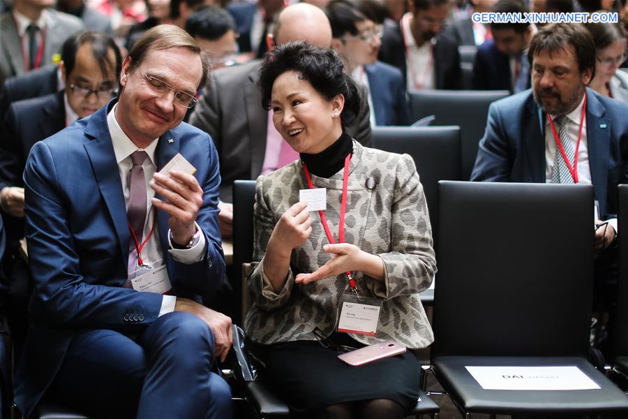 GERMANY-BERLIN-4TH SINO-GERMAN INNOVATION CONFERENCE