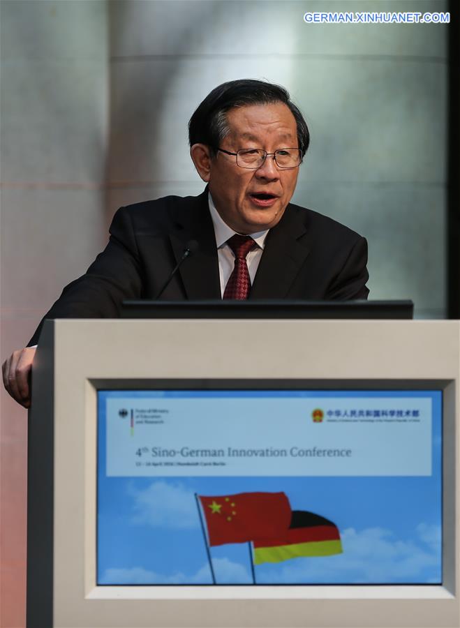 GERMANY-BERLIN-4TH SINO-GERMAN INNOVATION CONFERENCE