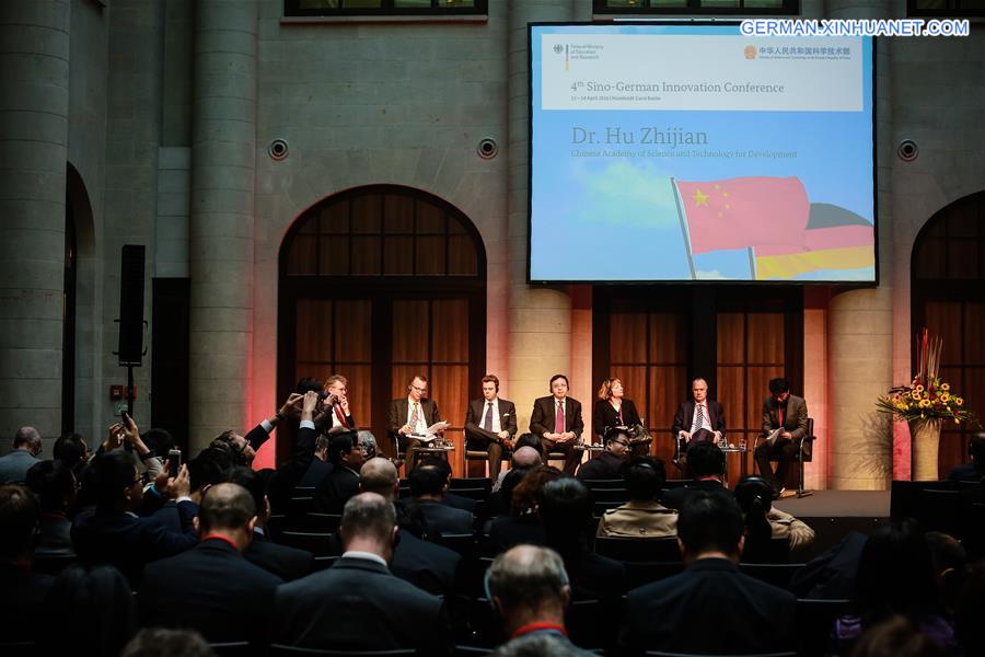 GERMANY-BERLIN-4TH SINO-GERMAN INNOVATION CONFERENCE