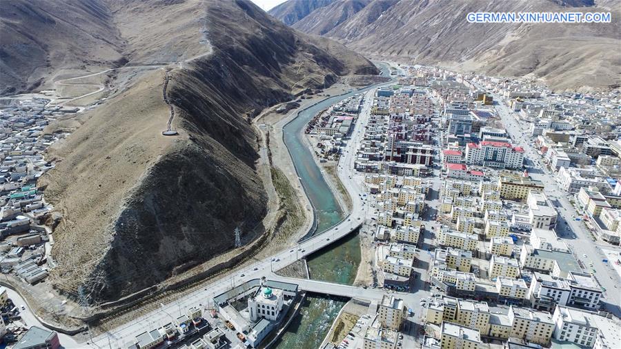 CHINA-QINGHAI-YUSHU-REBUILDING(CN)