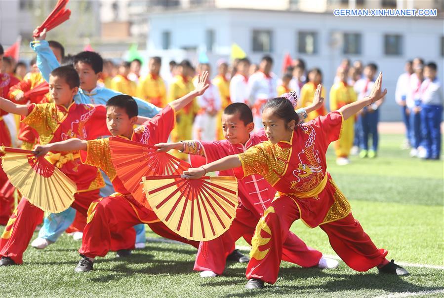 #CHINA-TIANJIN-PUPILS-MARTIAL ARTS (CN*)