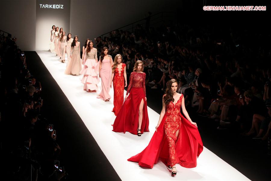 #CHINA-SHANGHAI-FASHION WEEK (CN)