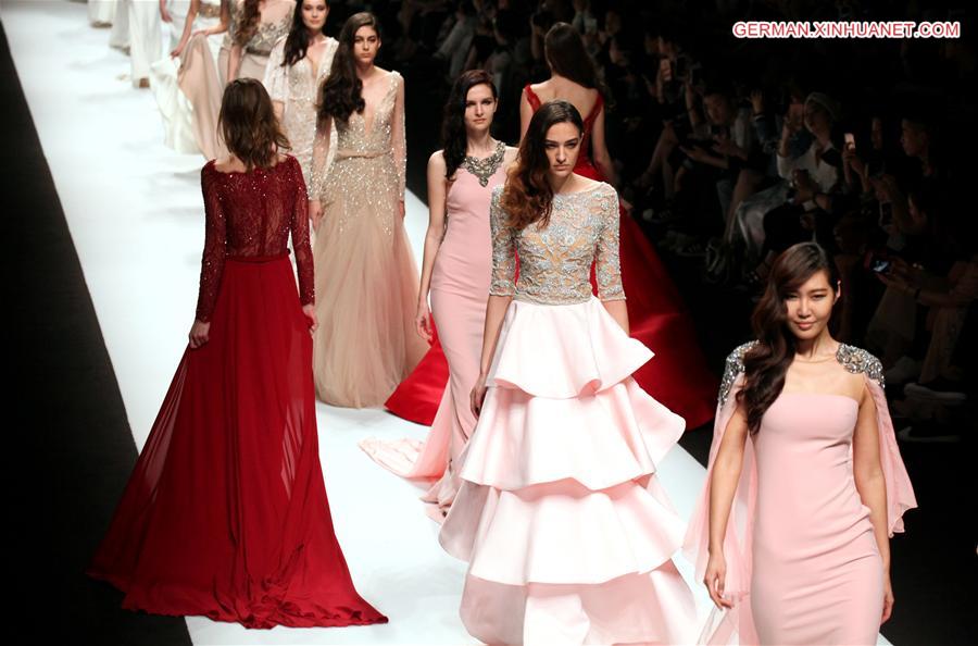 #CHINA-SHANGHAI-FASHION WEEK (CN)