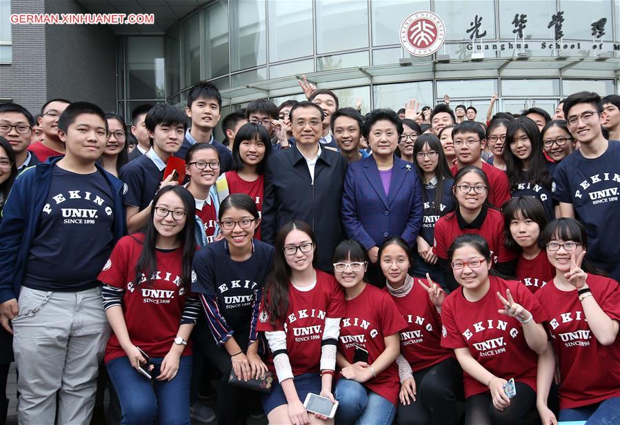 CHINA-BEIJING-LI KEQIANG-UNIVERSITY-INSPECTION (CN)