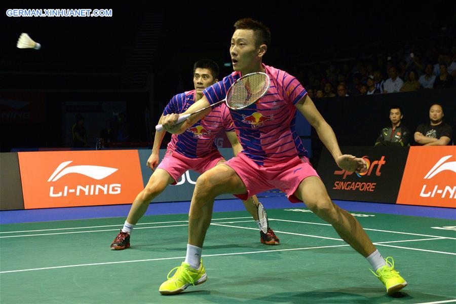 (SP)SINGAPORE-BADMINTON-SINGAPORE OPEN