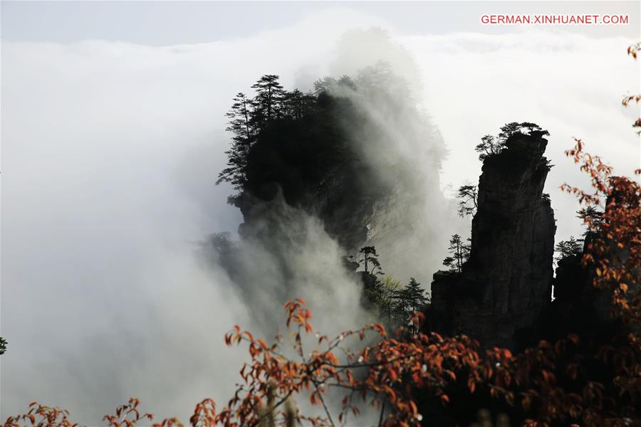 #CHINA-ZHANGJIAJIE-CLOUD (CN)