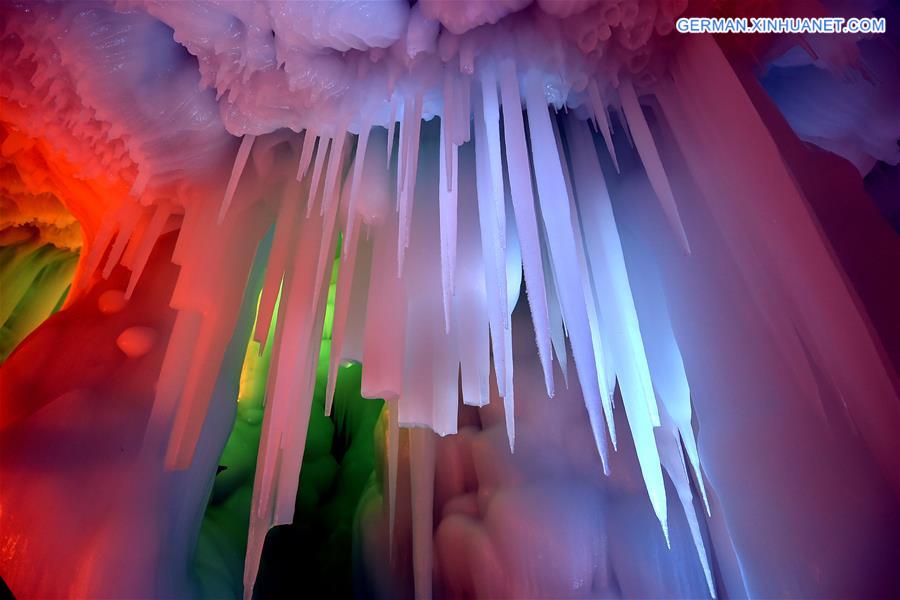 CHINA-SHANXI-ICE CAVE (CN)