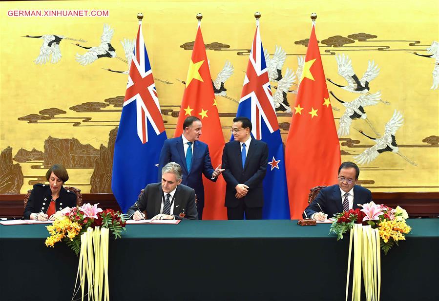 CHINA-BEIJING-LI KEQIANG-JOHN KEY-TALKS (CN)