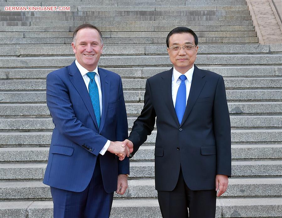 CHINA-BEIJING-LI KEQIANG-JOHN KEY-TALKS (CN)