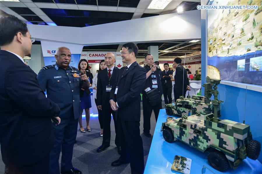 MALAYSIA-KUALA LUMPUR-DEFENSE SERVICES ASIA(DSA)-CHINESE COMPANIES