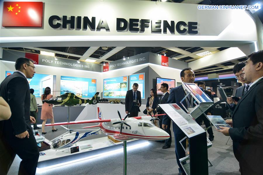 MALAYSIA-KUALA LUMPUR-DEFENSE SERVICES ASIA(DSA)-CHINESE COMPANIES