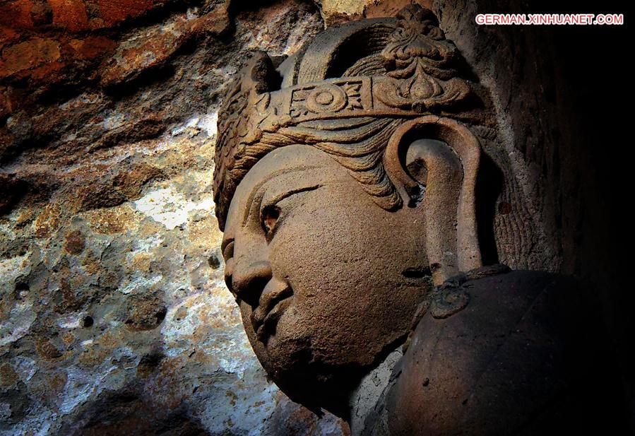 CHINA-BUDDHA STATUES (CN)