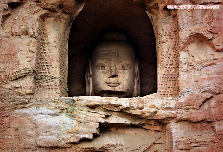 CHINA-BUDDHA STATUES (CN)