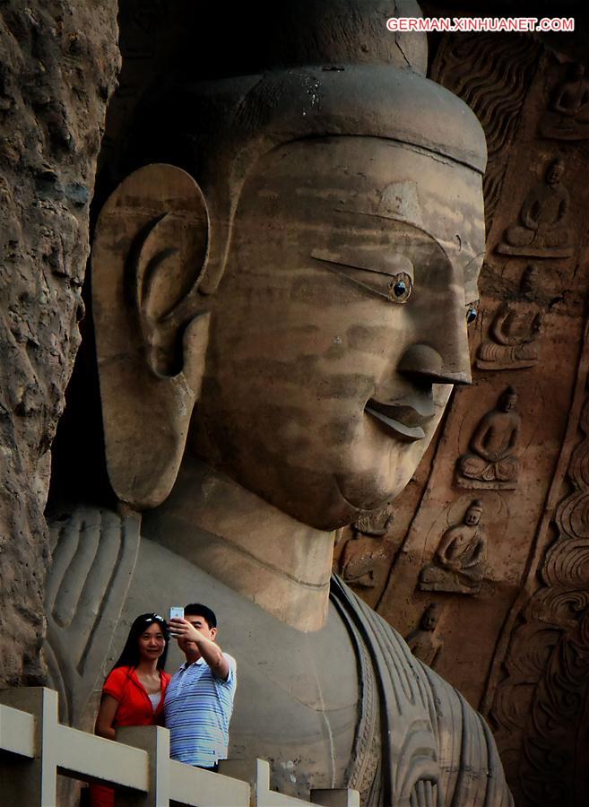 CHINA-BUDDHA STATUES (CN)