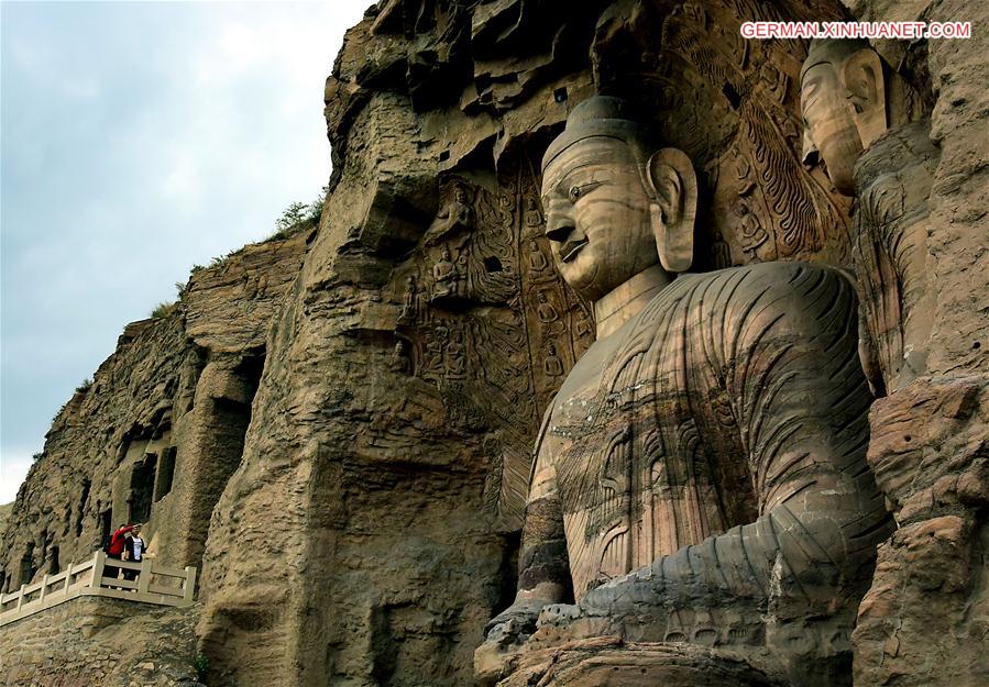 CHINA-BUDDHA STATUES (CN)