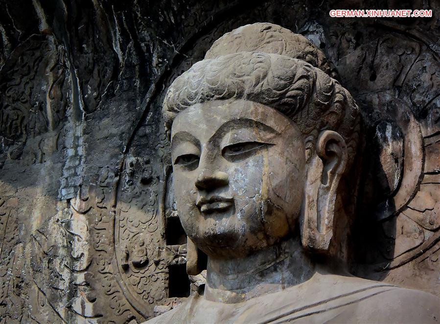 CHINA-BUDDHA STATUES (CN)