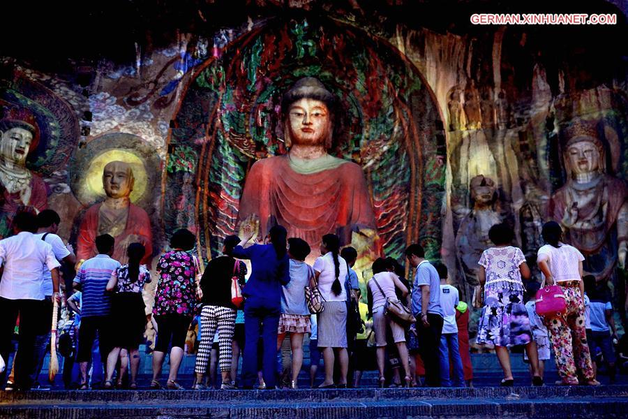 CHINA-BUDDHA STATUES (CN)