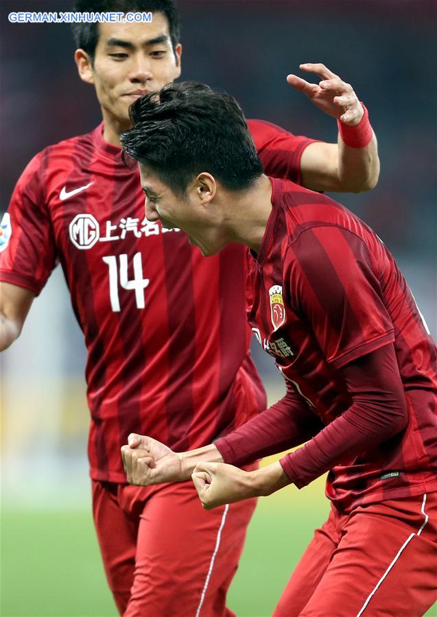 (SP)CHINA-SHANGHAI-AFC CHAMPIONS LEAGUE-GROUP G (CN)