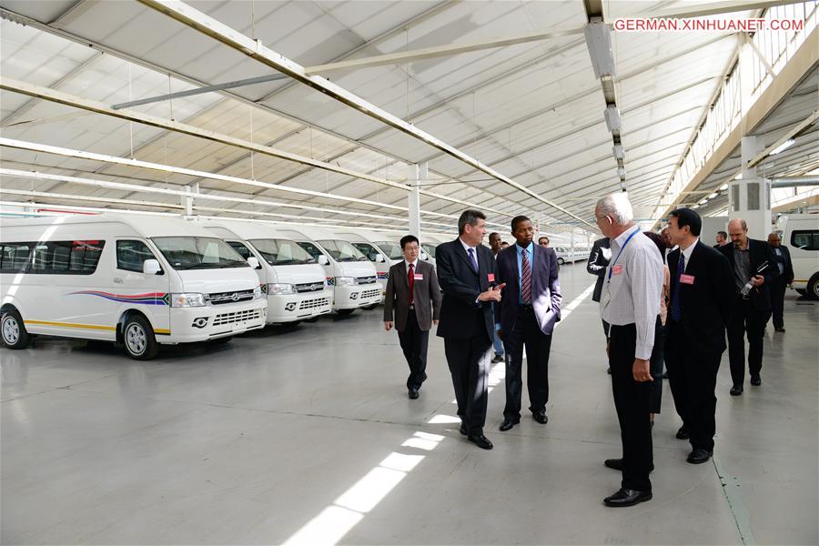 SOUTH AFRICA-SPRINGS-CHINA-AUTOMOBILE-COOPERATION