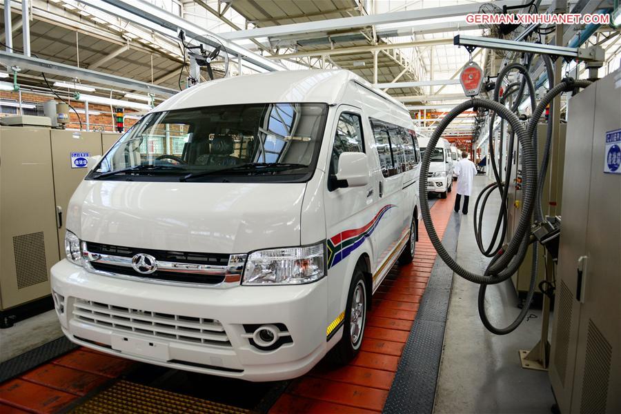 SOUTH AFRICA-SPRINGS-CHINA-AUTOMOBILE-COOPERATION