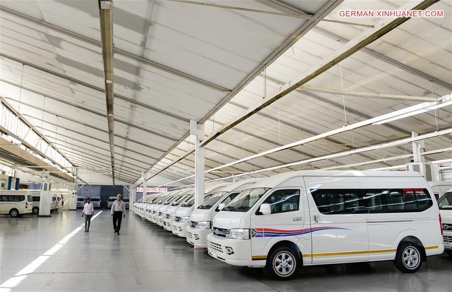 SOUTH AFRICA-SPRINGS-CHINA-AUTOMOBILE-COOPERATION