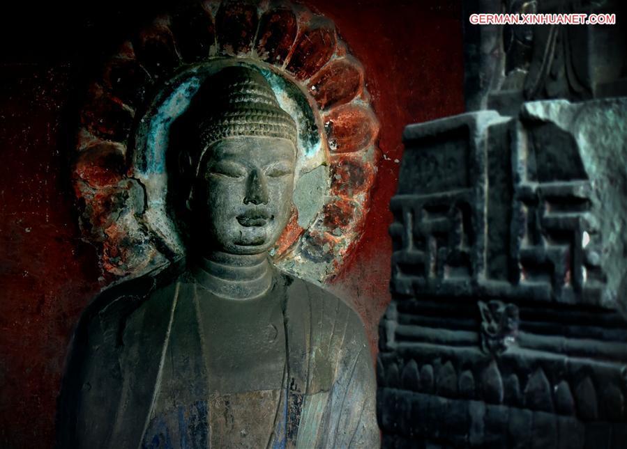 CHINA-BUDDHA STATUES (CN)