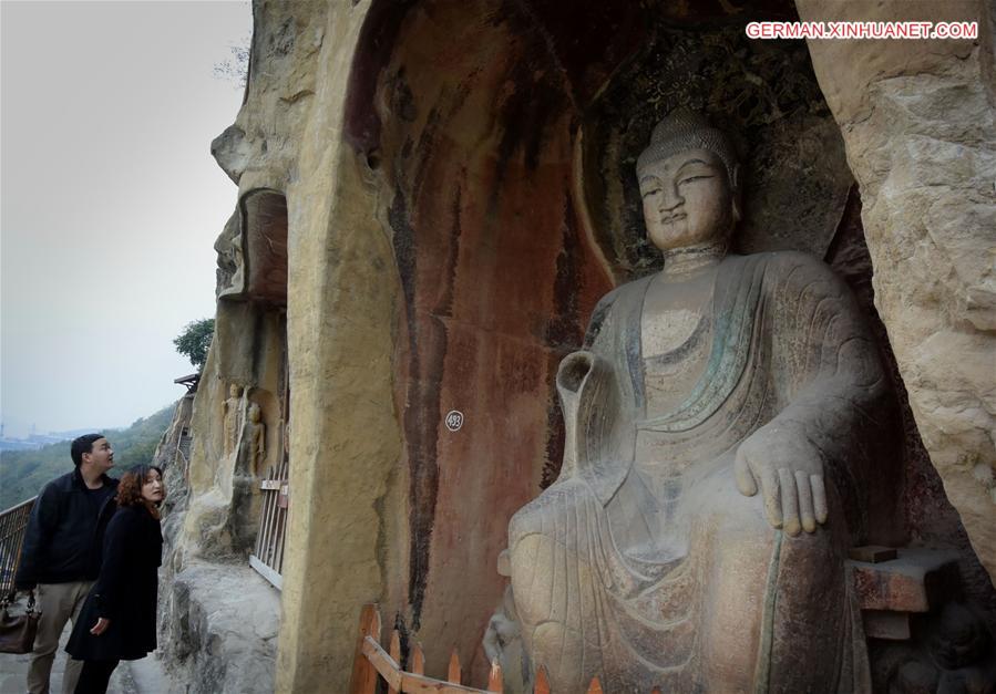 CHINA-BUDDHA STATUES (CN)