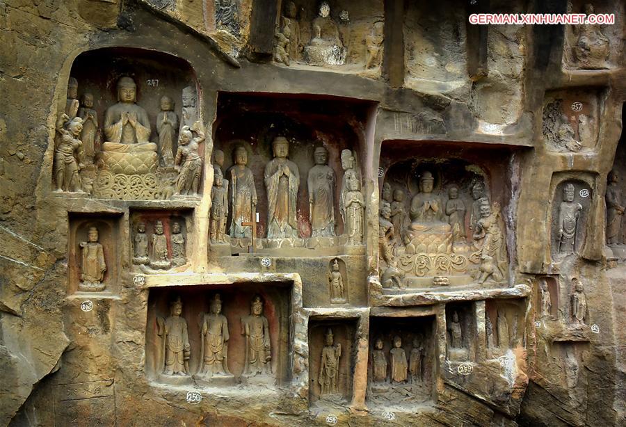 CHINA-BUDDHA STATUES (CN)