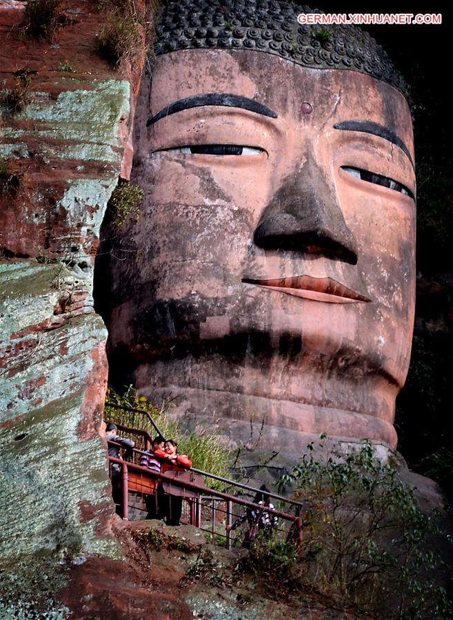 CHINA-BUDDHA STATUES (CN)
