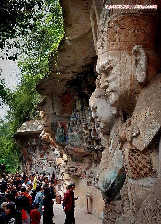 CHINA-BUDDHA STATUES (CN)