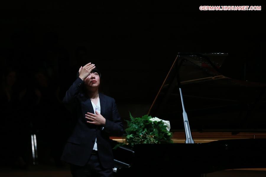 GERMANY-ESSEEN-RUHR PIANO FESTIVAL-LANG LANG