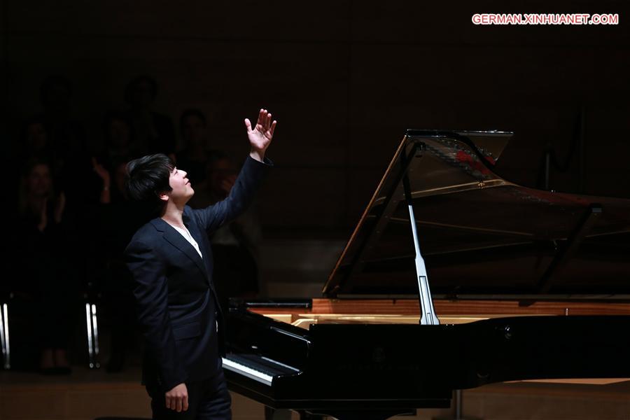 GERMANY-ESSEEN-RUHR PIANO FESTIVAL-LANG LANG