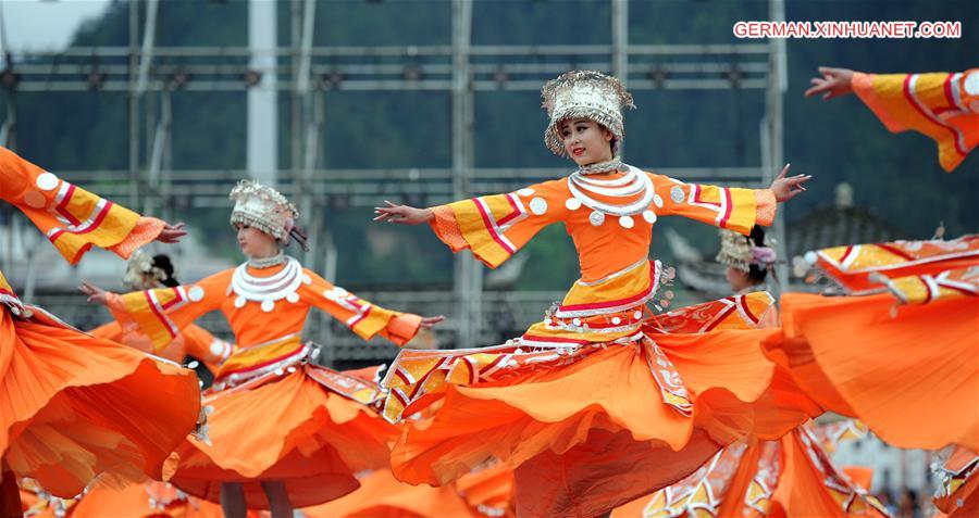 CHINA-GUIZHOU-MIAO ETHNIC GROUP-SISTERS FESTIVAL (CN) 