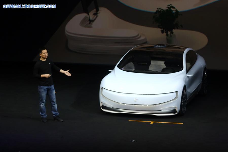 #CHINA-BEIJING-LESEE CONCEPT CAR-LAUNCH EVENT (CN)