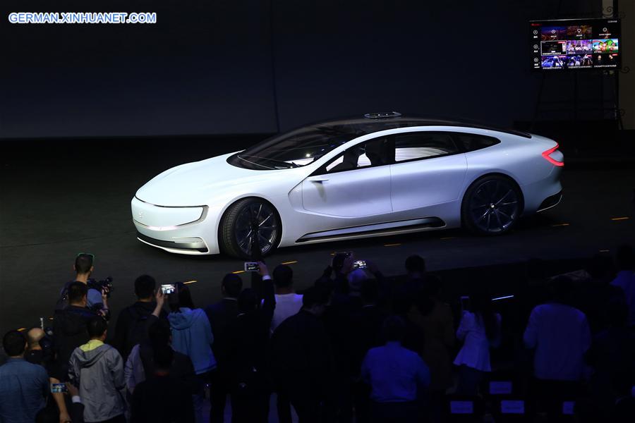 #CHINA-BEIJING-LESEE CONCEPT CAR-LAUNCH EVENT (CN)