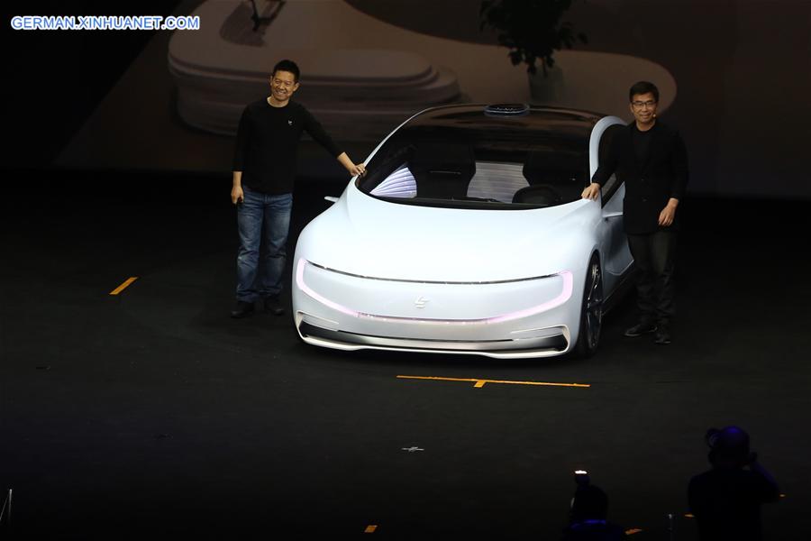 #CHINA-BEIJING-LESEE CONCEPT CAR-LAUNCH EVENT (CN)