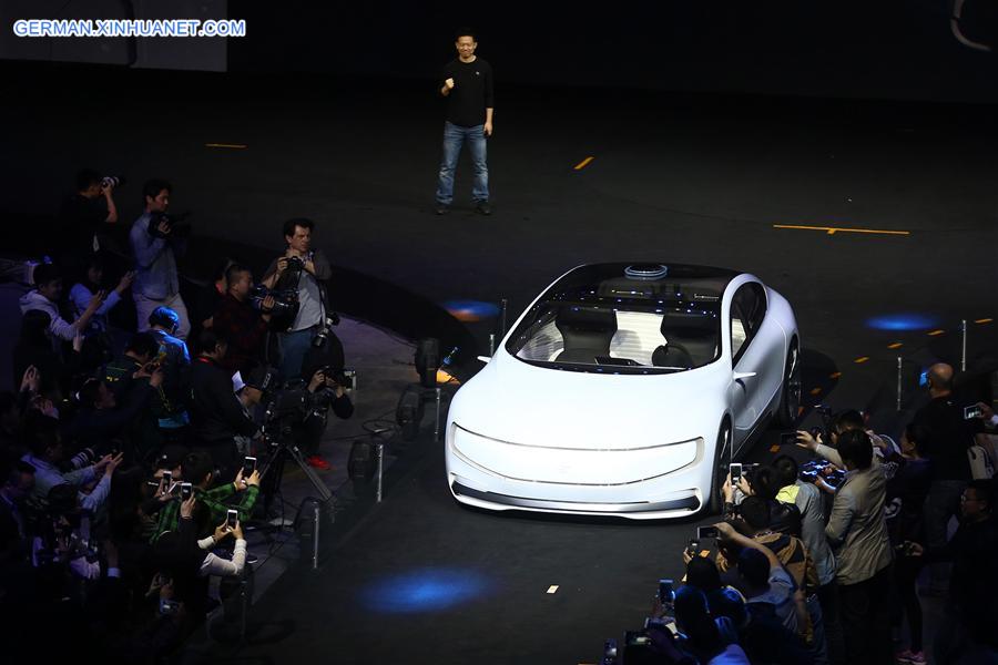 #CHINA-BEIJING-LESEE CONCEPT CAR-LAUNCH EVENT (CN)