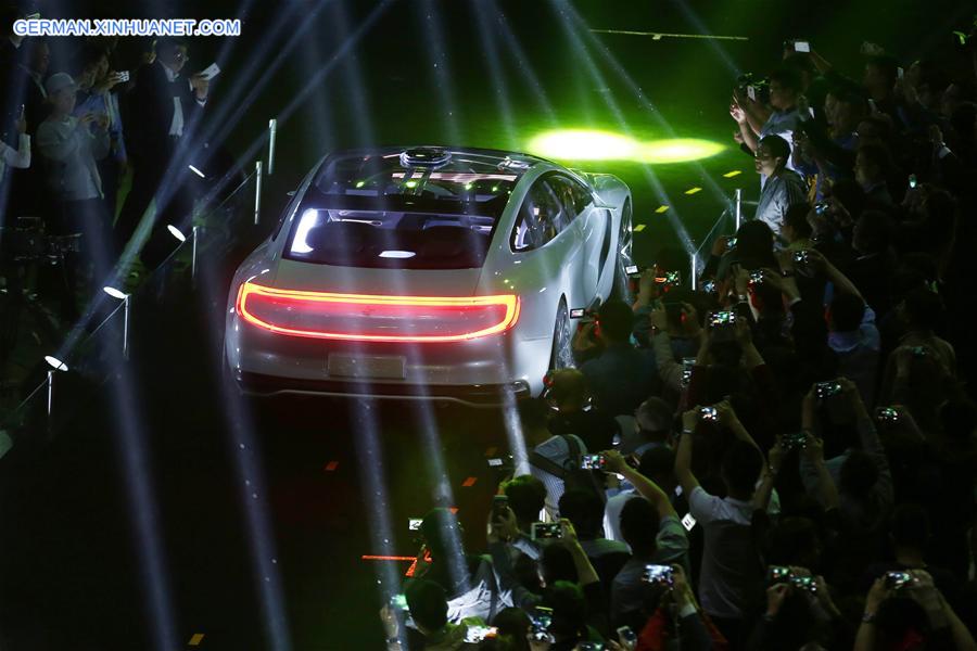 #CHINA-BEIJING-LESEE CONCEPT CAR-LAUNCH EVENT (CN)