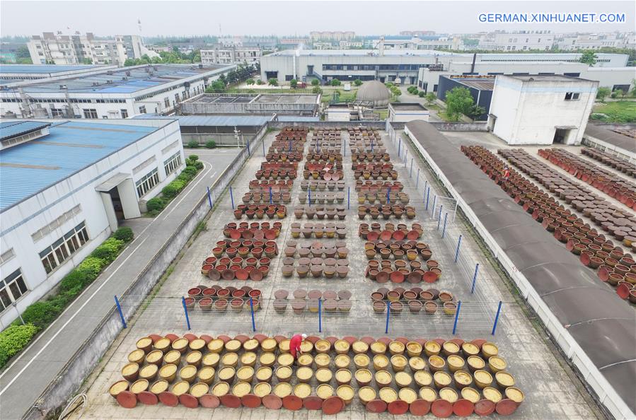 CHINA-PIXIAN-BEAN PASTE-PRODUCTION (CN)