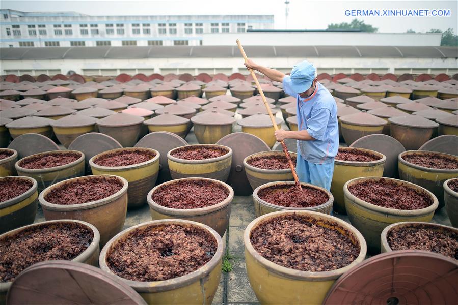 CHINA-PIXIAN-BEAN PASTE-PRODUCTION (CN)