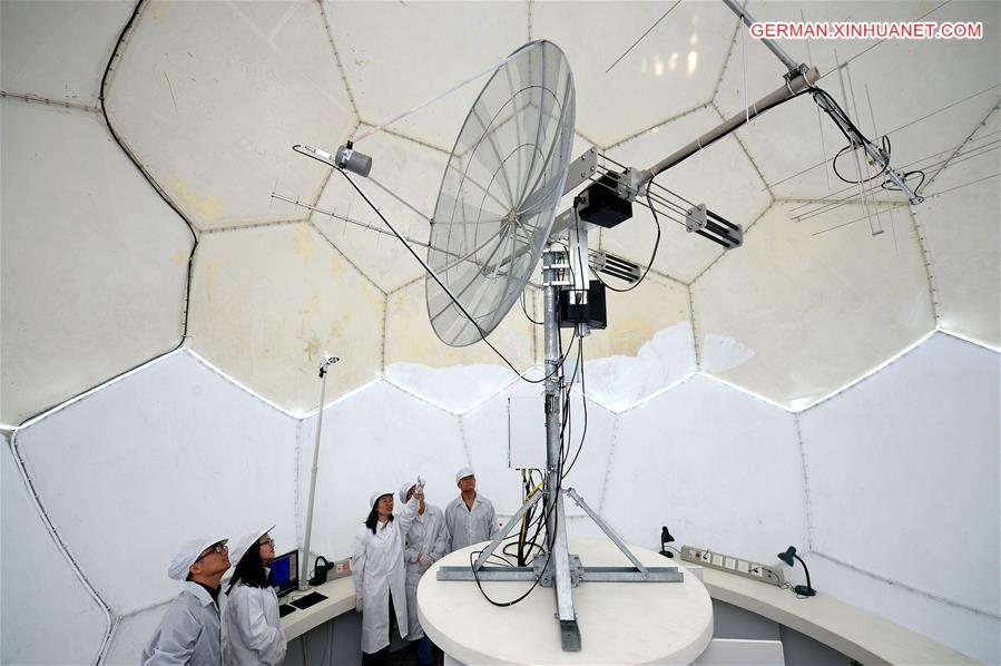 CHINA-XI'AN-UNIVERSITY-GROUND TELEMETRY STATION(CN)