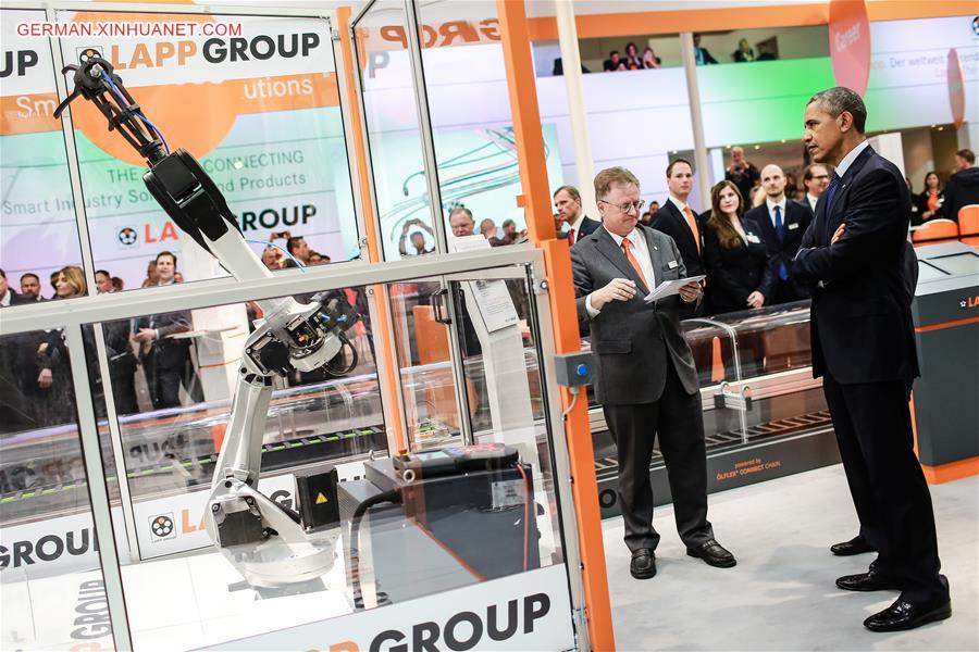 GERMANY-HANOVER-INDUSTRIAL TRADE FAIR