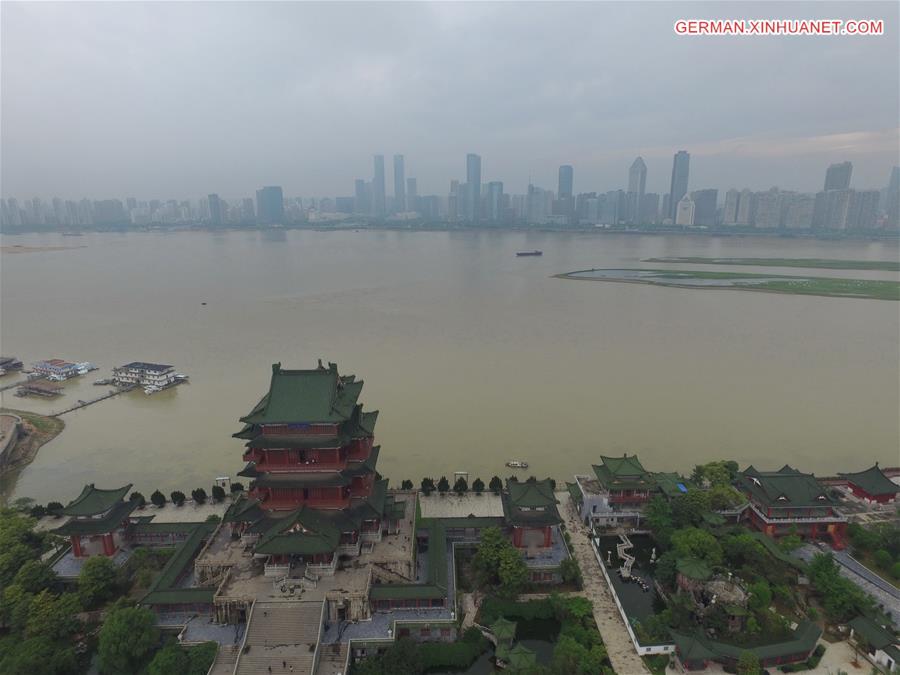 CHINA-JIANGXI-WATER LEVEL-RISE (CN)
