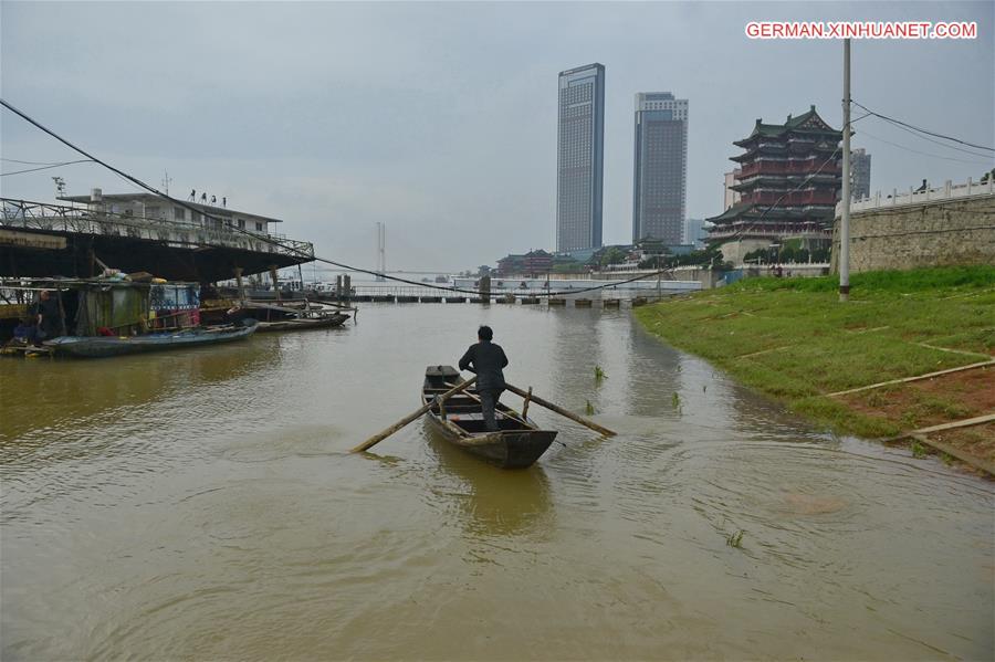 CHINA-JIANGXI-WATER LEVEL-RISE (CN)